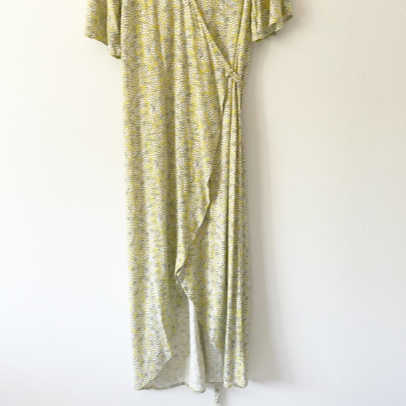 Who What Wear Wrap Floral Maxi Dress - Picture 8 of 14